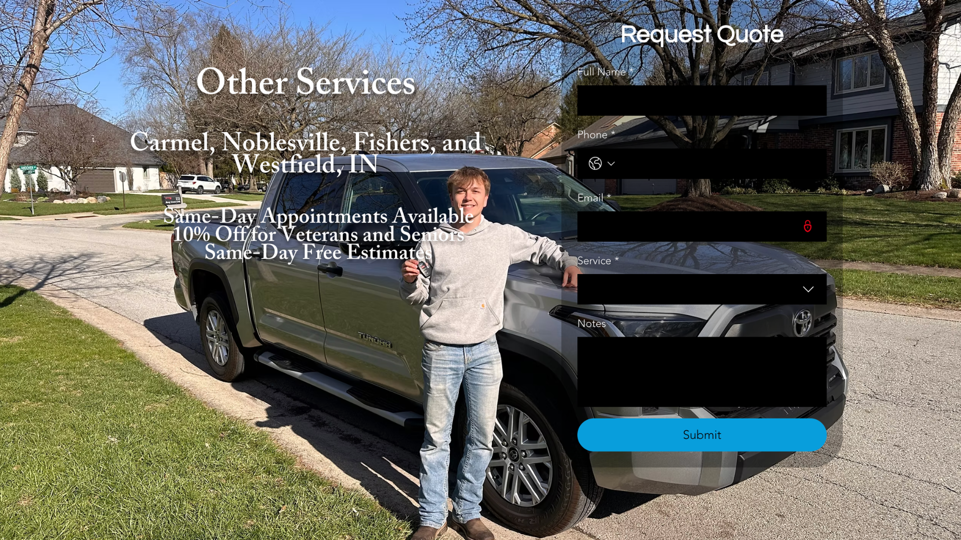 Window Washing Company Platform